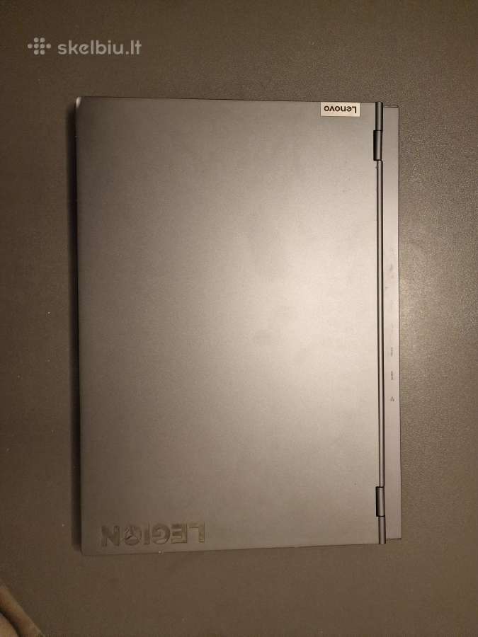 Lenovo Legion 7 (Ryzen 7 5800h, 32gb, Rtx 3070) - nuotraukos Nr. 2