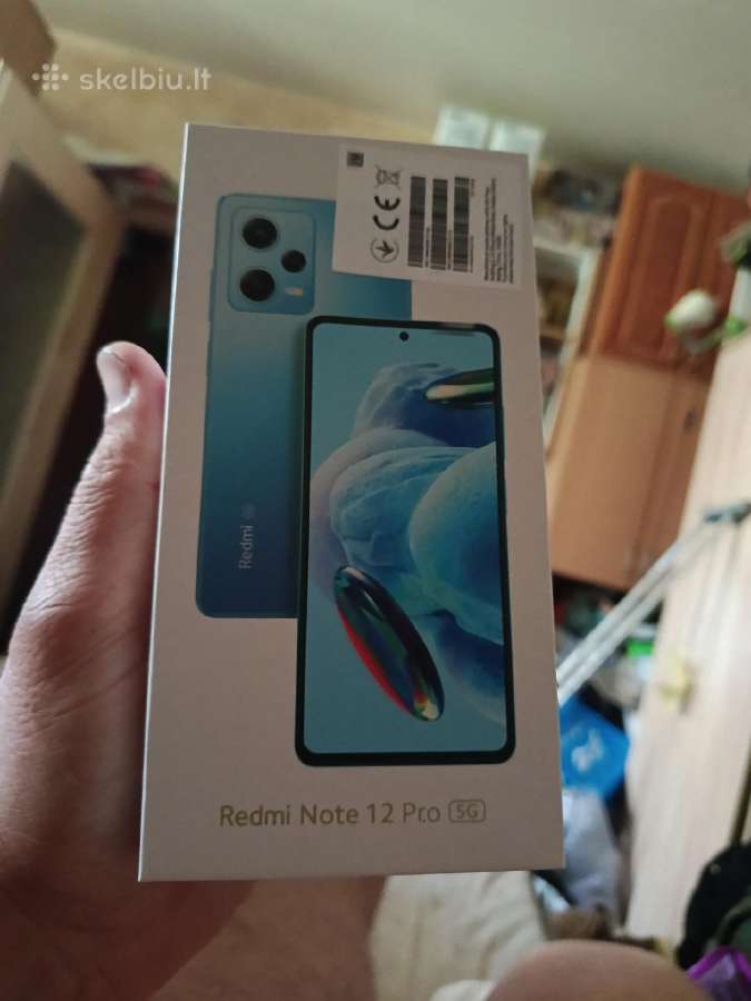 Xaomi Redmi 12 note pro 5G - nuotraukos Nr. 11