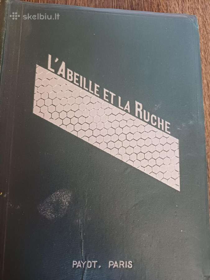 Parduodu knyga,bitė ir avilys,1923m.paris - nuotraukos Nr. 2