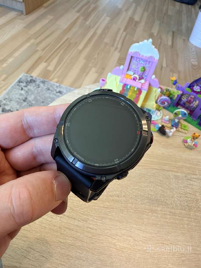 Garmin Fenix 8 Pro, 51mm Sapphire Amoled - nuotraukos Nr. 2