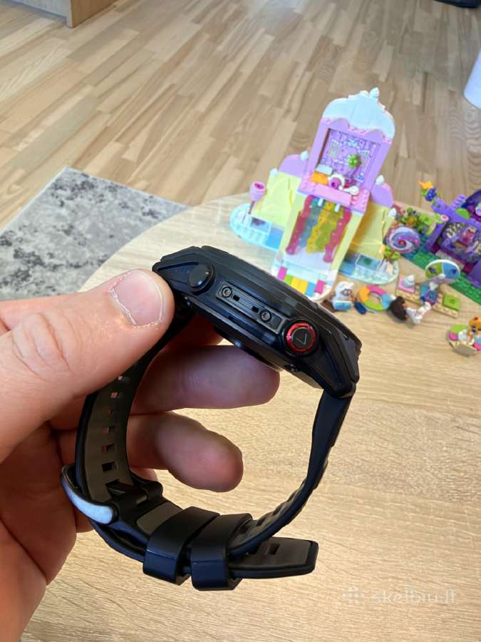 Garmin Fenix 8 Pro, 51mm Sapphire Amoled - nuotraukos Nr. 3