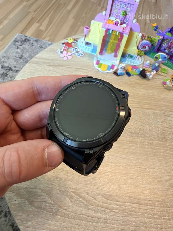 Garmin Fenix 8 Pro, 51mm Sapphire Amoled - nuotraukos Nr. 5