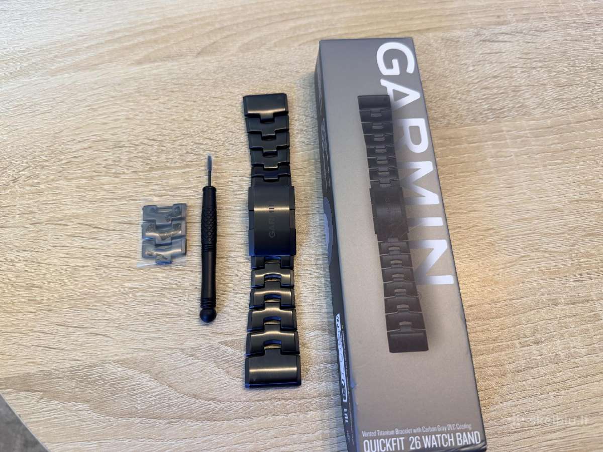 Garmin Fenix 8 Pro, 51mm Sapphire Amoled - nuotraukos Nr. 7