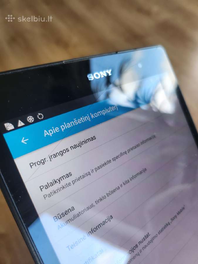 Sony xperia z3 tablet compact - nuotraukos Nr. 4