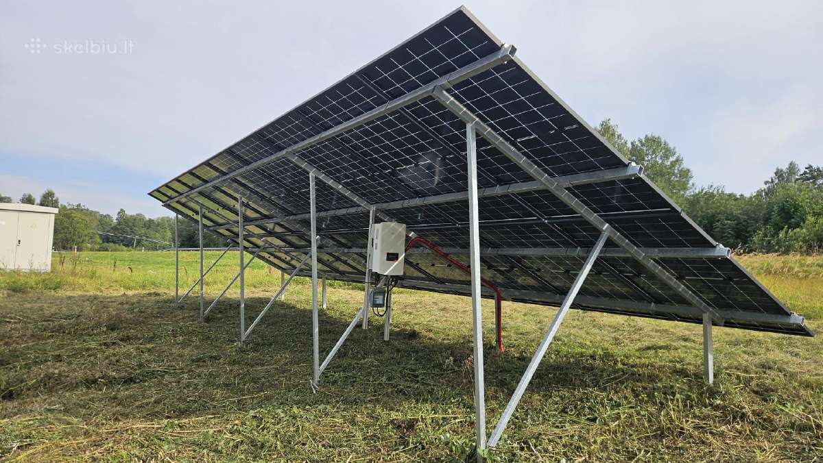 Parduodu 10kw elektrinė su sklypu - nuotraukos Nr. 5