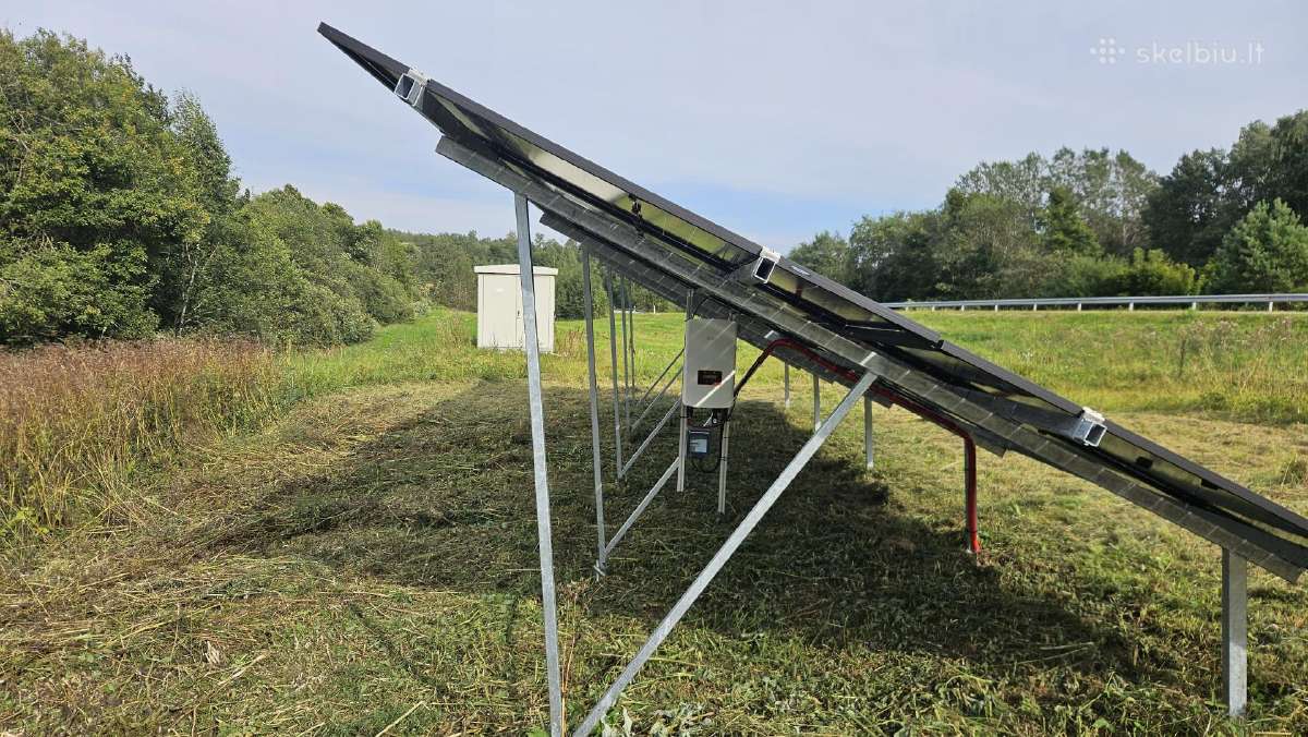 Parduodu 10kw elektrinė su sklypu - nuotraukos Nr. 6