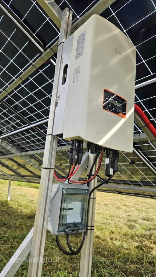 Parduodu 10kw elektrinė su sklypu - nuotraukos Nr. 8