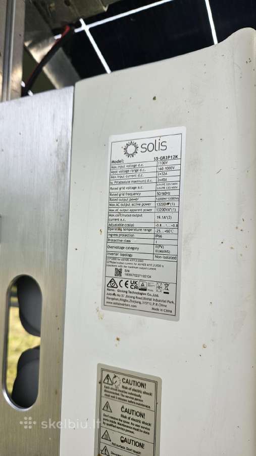 Parduodu 10kw elektrinė su sklypu - nuotraukos Nr. 9