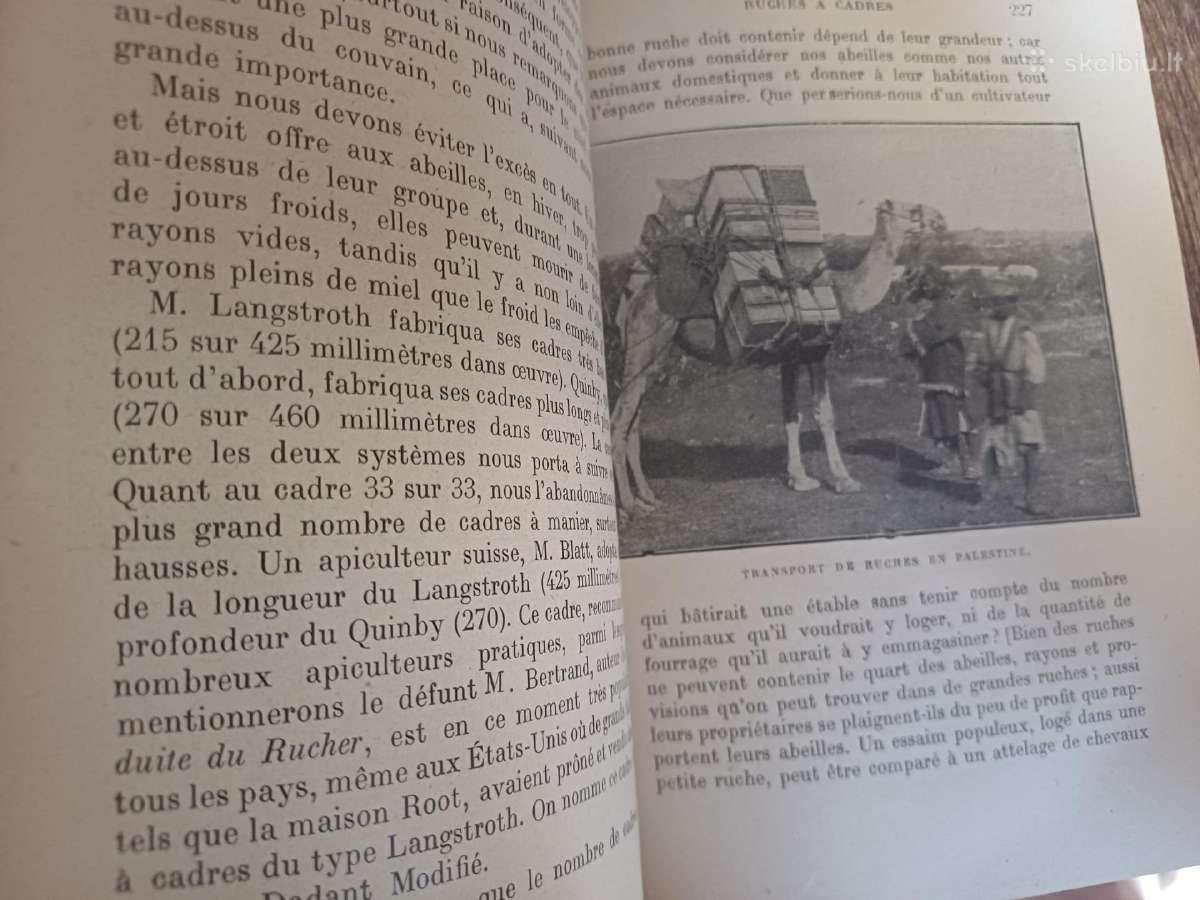 Parduodu knyga,bitė ir avilys,1923m.paris - nuotraukos Nr. 6