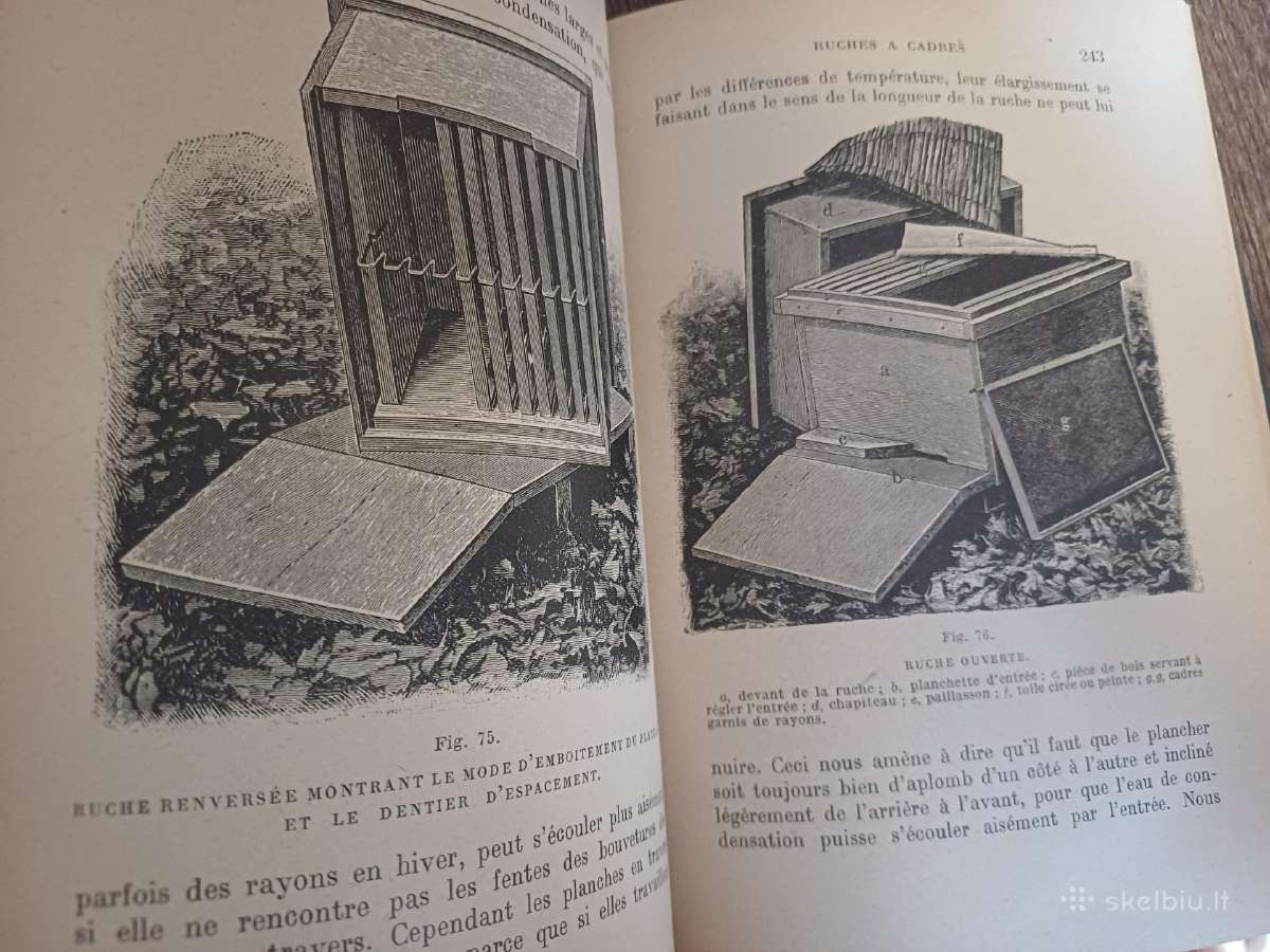 Parduodu knyga,bitė ir avilys,1923m.paris - nuotraukos Nr. 11