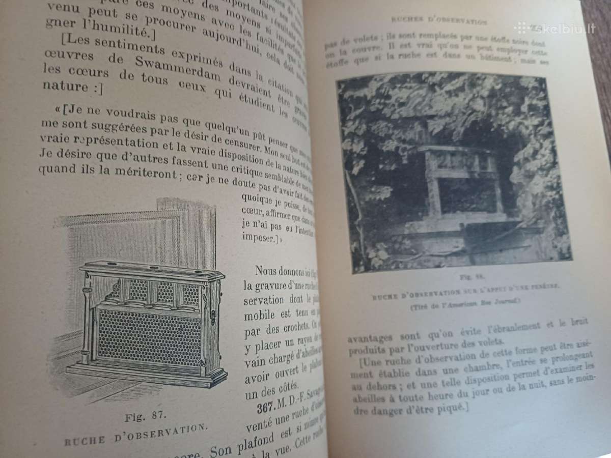 Parduodu knyga,bitė ir avilys,1923m.paris - nuotraukos Nr. 13