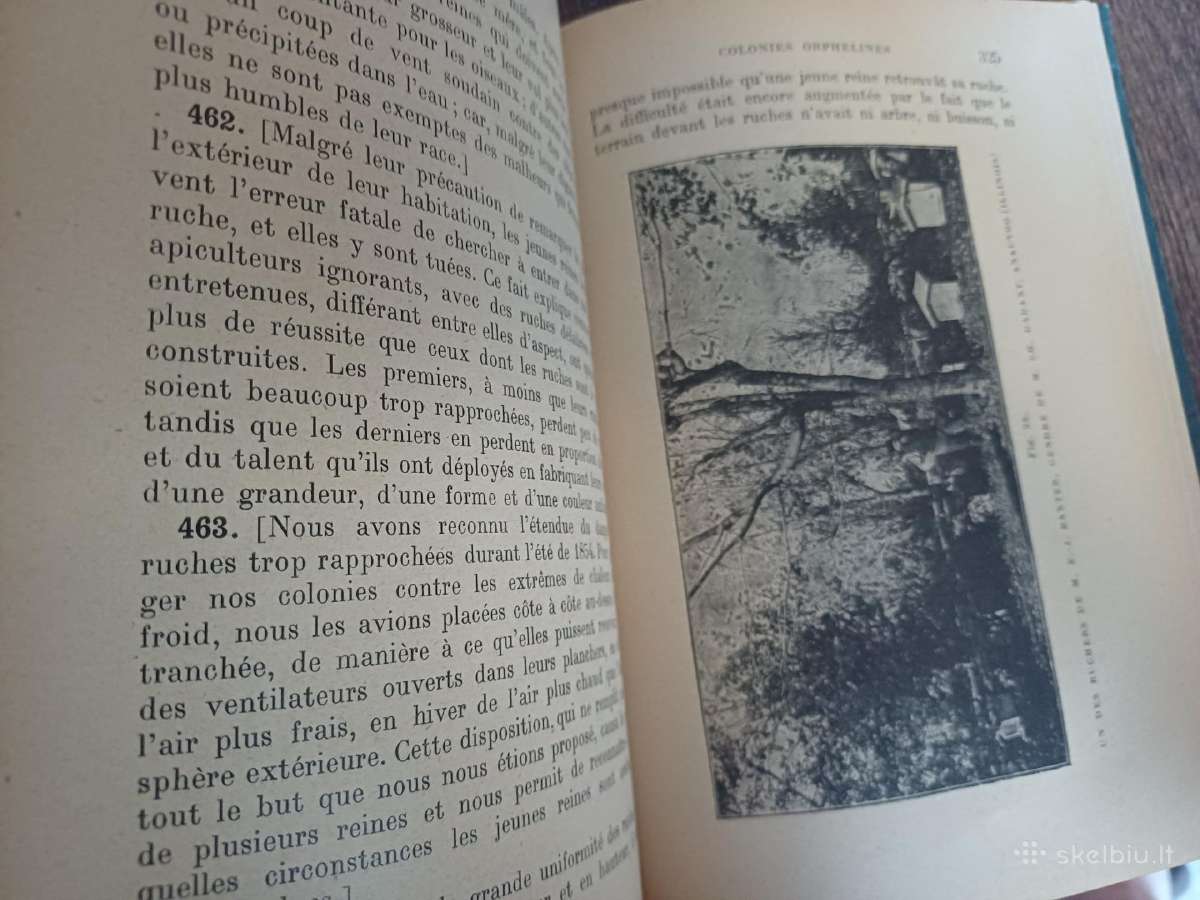 Parduodu knyga,bitė ir avilys,1923m.paris - nuotraukos Nr. 18