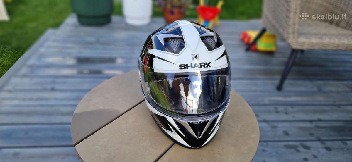 Shark S900 šalmas M dydis - nuotraukos Nr. 3