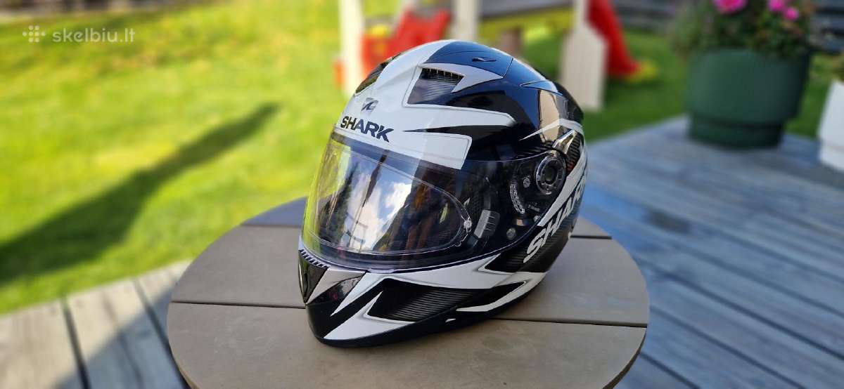 Shark S900 šalmas M dydis - nuotraukos Nr. 7