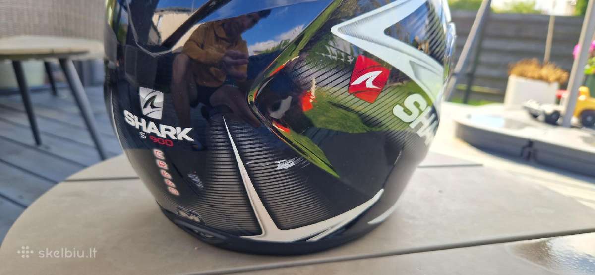 Shark S900 šalmas M dydis - nuotraukos Nr. 8