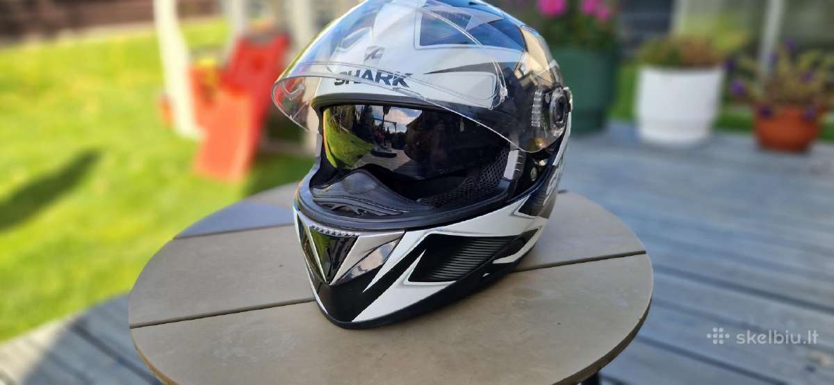 Shark S900 šalmas M dydis - nuotraukos Nr. 10