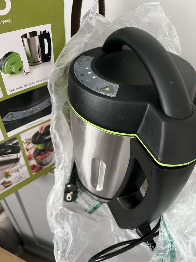 Sriubos vyrimo puodas su funkcijomis už 55 eur. - nuotraukos Nr. 3
