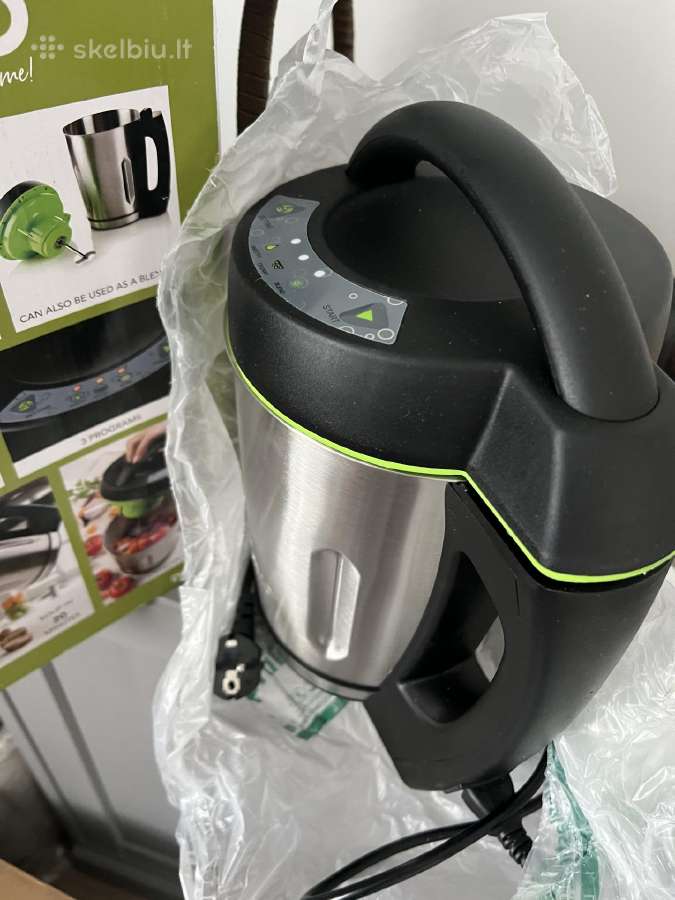 Sriubos vyrimo puodas su funkcijomis už 55 eur. - nuotraukos Nr. 4