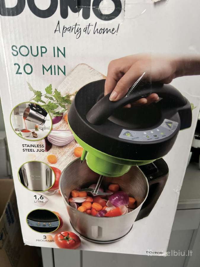 Sriubos vyrimo puodas su funkcijomis už 55 eur. - nuotraukos Nr. 6