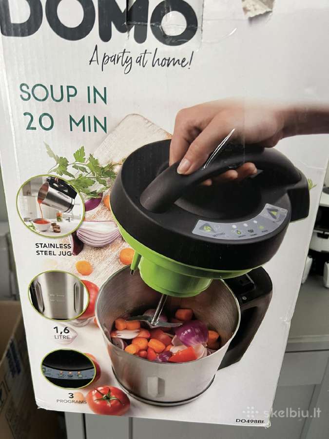 Sriubos vyrimo puodas su funkcijomis už 55 eur. - nuotraukos Nr. 7
