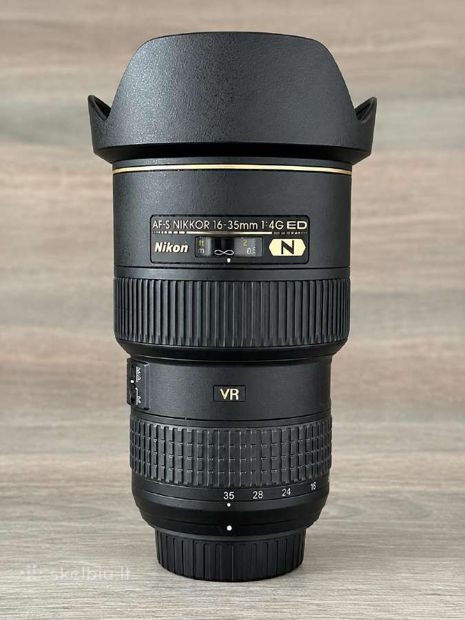 Nikon D700 + Nikkor 16–35mm f/4G Ed Vr + priedai - nuotraukos Nr. 3