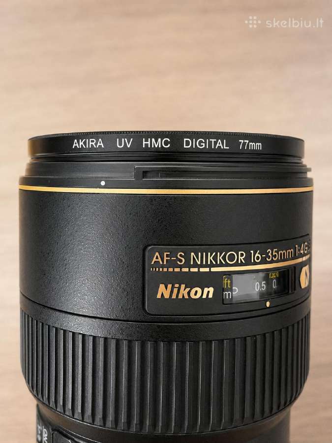 Nikon D700 + Nikkor 16–35mm f/4G Ed Vr + priedai - nuotraukos Nr. 4