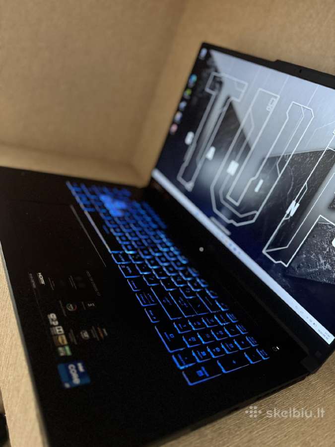 Asus Tuf Gaming F17 - nuotraukos Nr. 2