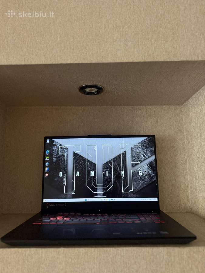 Asus Tuf Gaming F17 - nuotraukos Nr. 3