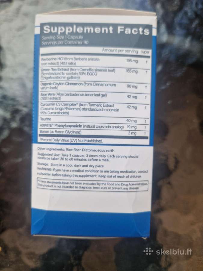 Activawell maisto papildas - nuotraukos Nr. 2