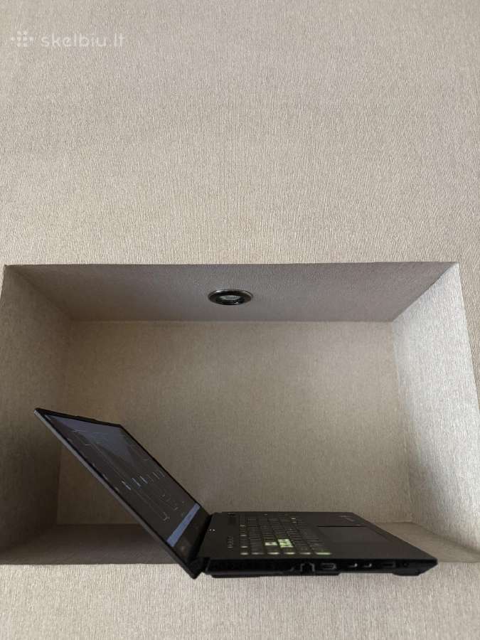Asus Tuf Gaming F17 - nuotraukos Nr. 4