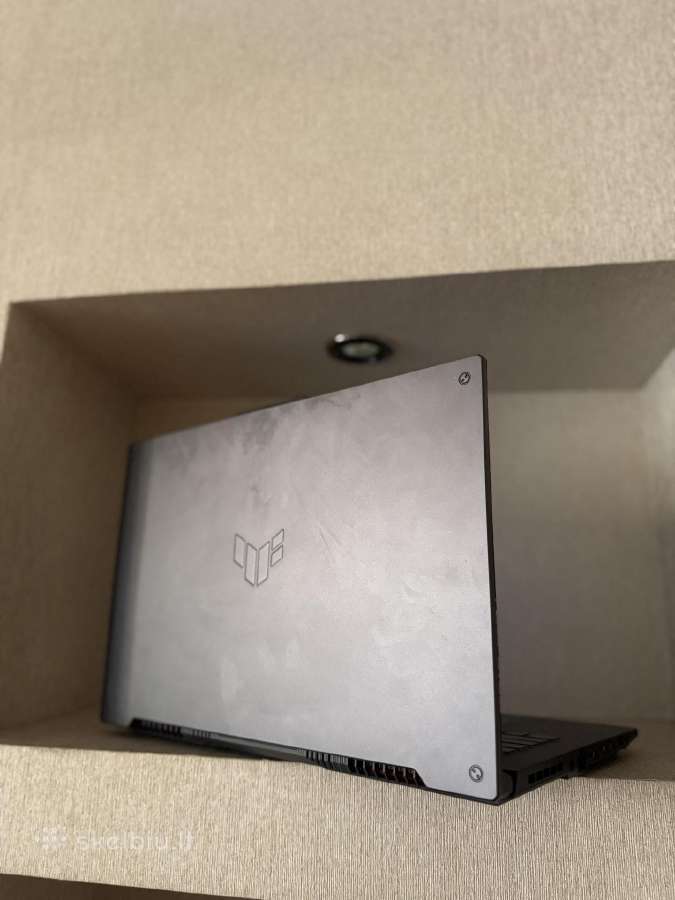 Asus Tuf Gaming F17 - nuotraukos Nr. 5