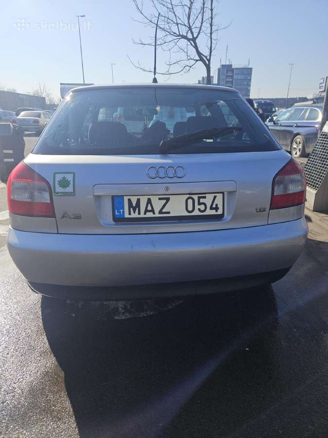 Audi a3 - nuotraukos Nr. 3