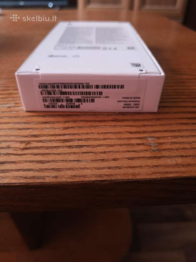 Parduodu Galaxy A37 5G 128gb/6gb.2m garantija - nuotraukos Nr. 2