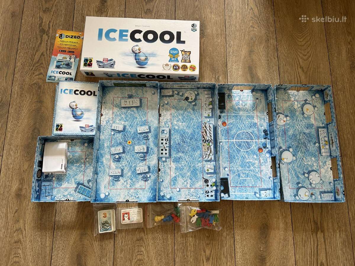 Icecool stalo žaidimas - nuotraukos Nr. 2