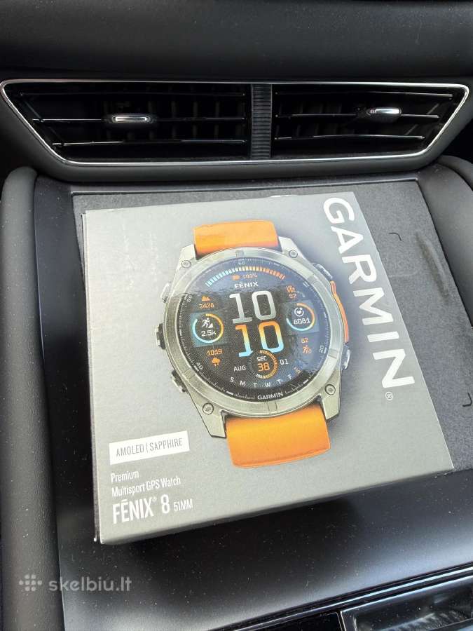 Garmin Fenix 8 51mm - nuotraukos Nr. 2