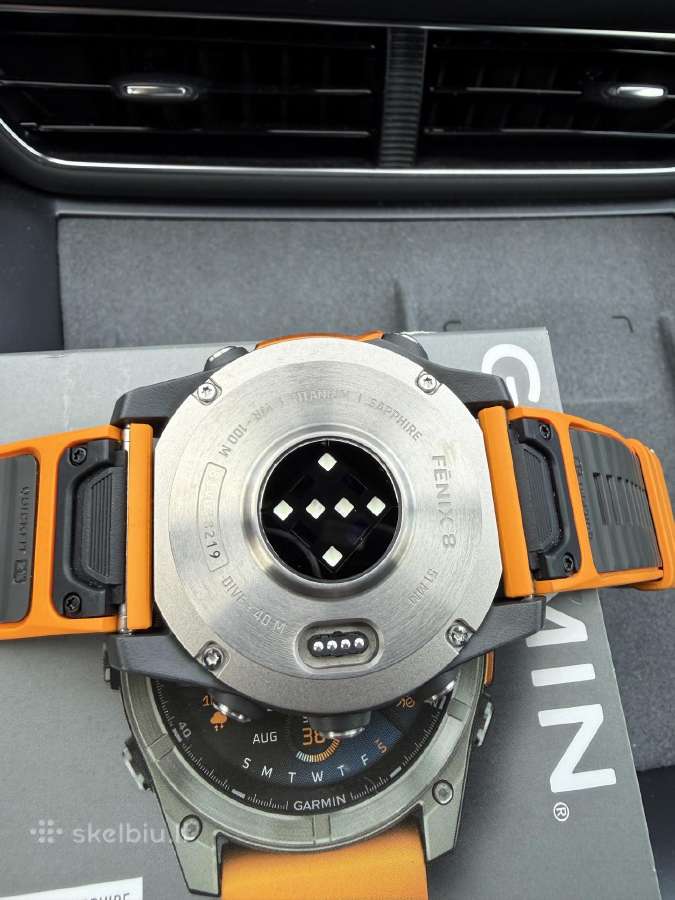 Garmin Fenix 8 51mm - nuotraukos Nr. 6