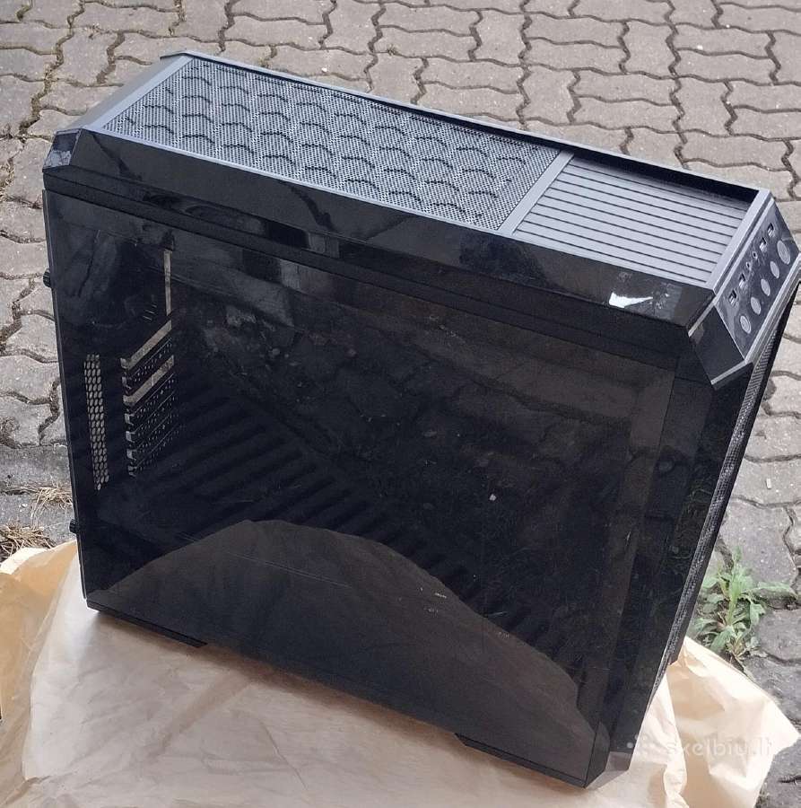 Chiftec Stallion Atx case - nuotraukos Nr. 2