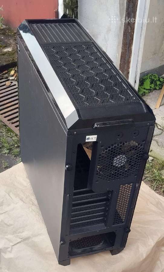Chiftec Stallion Atx case - nuotraukos Nr. 4