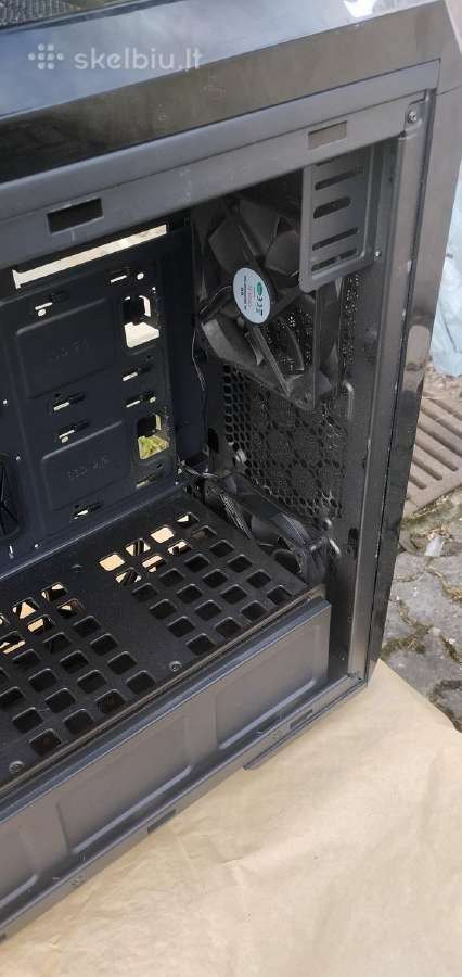 Chiftec Stallion Atx case - nuotraukos Nr. 6