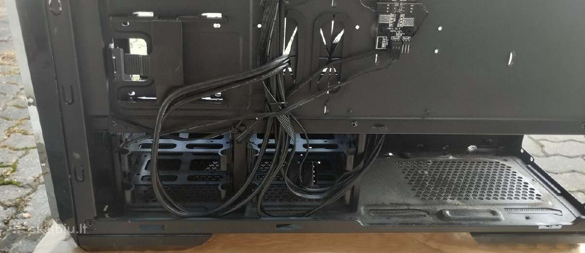 Chiftec Stallion Atx case - nuotraukos Nr. 9