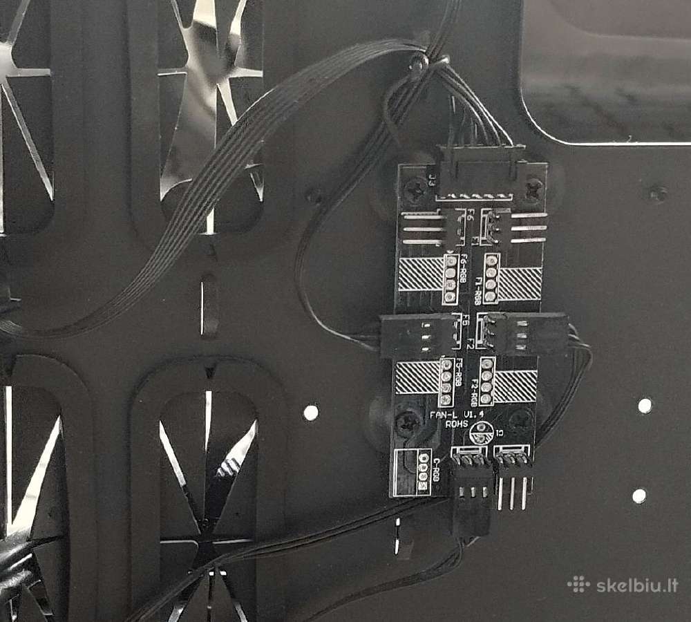 Chiftec Stallion Atx case - nuotraukos Nr. 10
