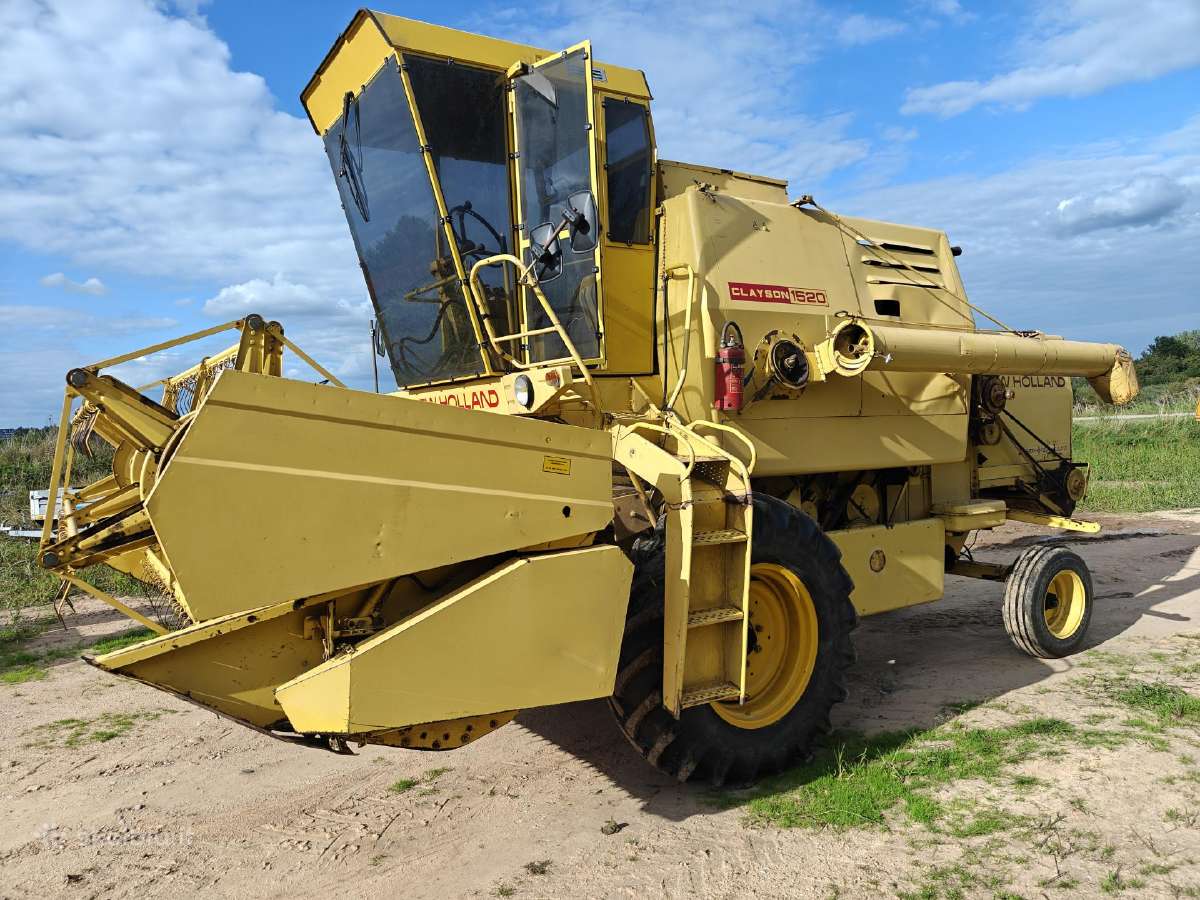 New Holland Clayson 1520 - nuotraukos Nr. 2
