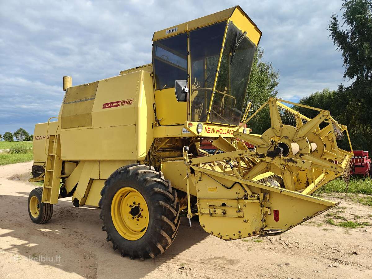 New Holland Clayson 1520 - nuotraukos Nr. 3