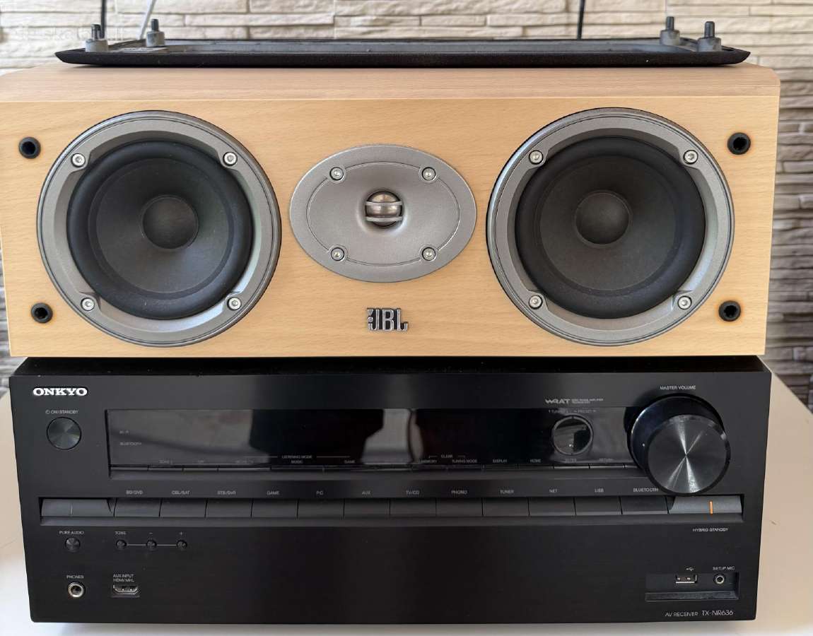 Onkyo resyveris ir Jbl kolonėlė - nuotraukos Nr. 2