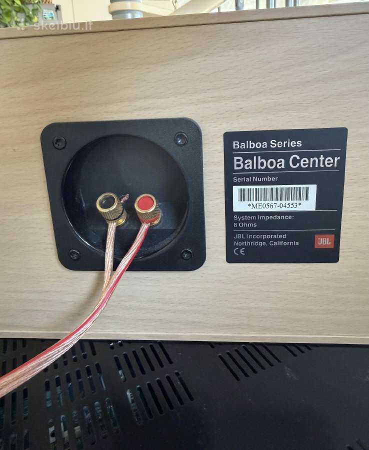 Onkyo resyveris ir Jbl kolonėlė - nuotraukos Nr. 3