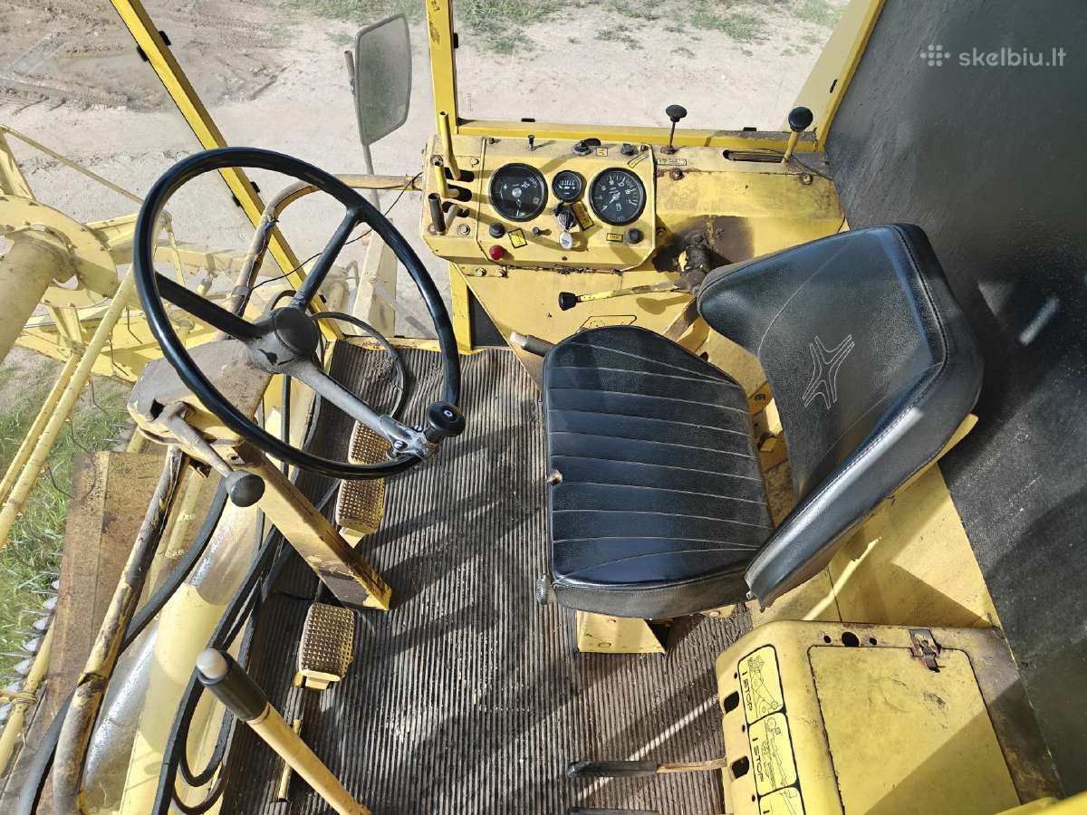 New Holland Clayson 1520 - nuotraukos Nr. 12