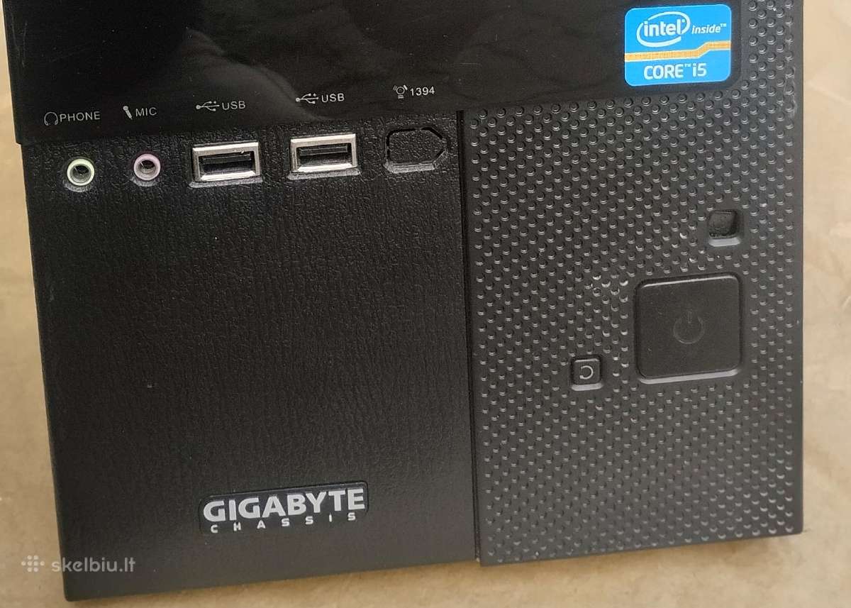 Gigabyte Atx case - nuotraukos Nr. 2