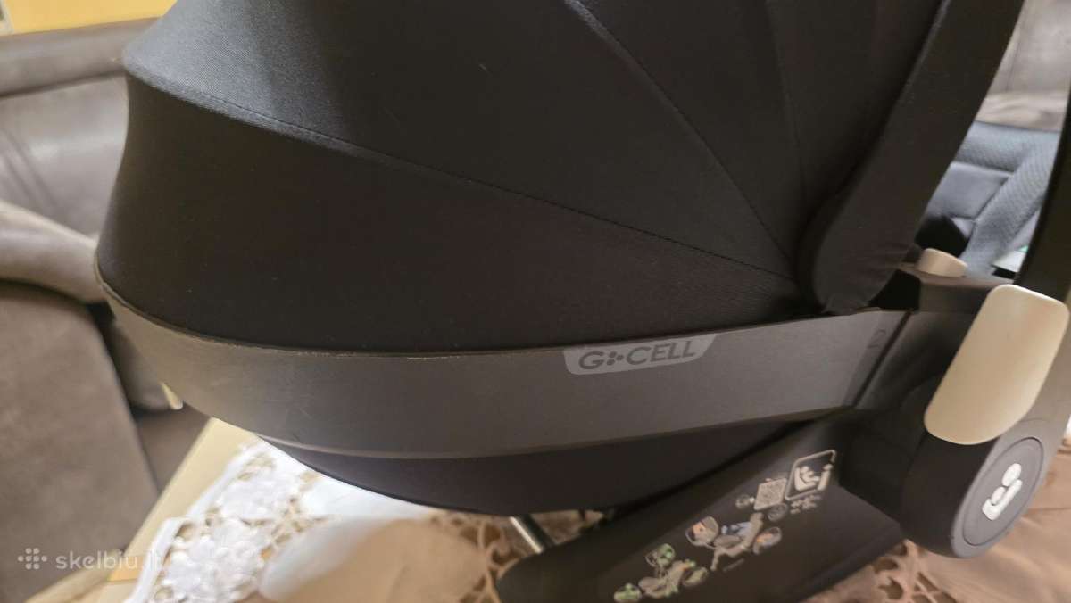 Auto Kedute Maxi Cosi Pebble Pro 360 - nuotraukos Nr. 7
