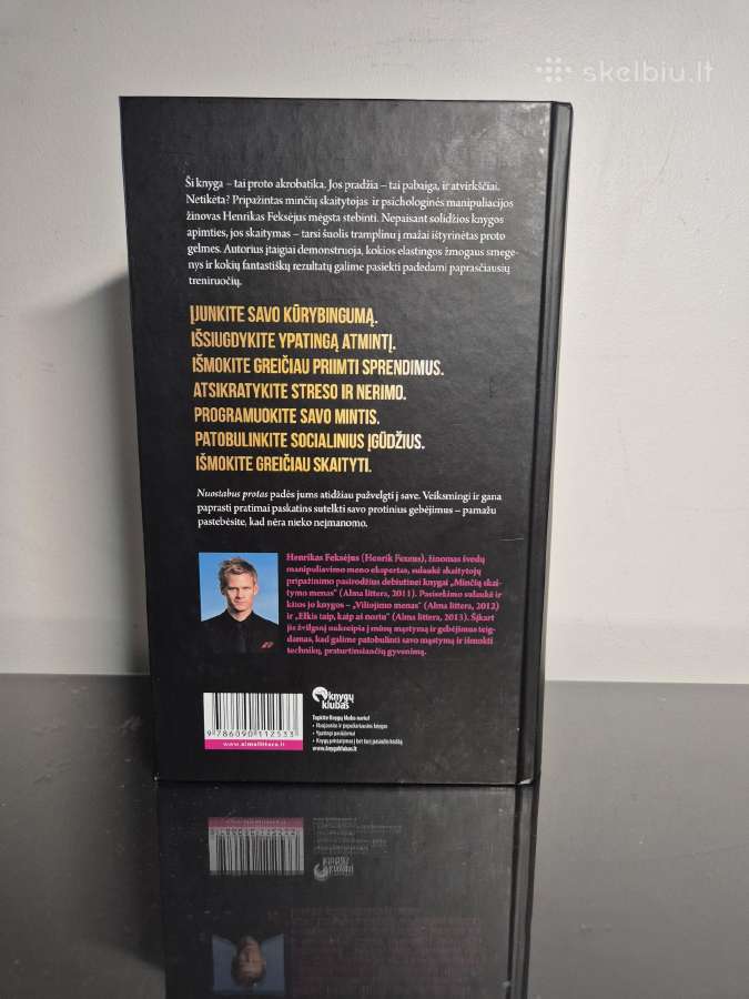 Knyga Nuostabus protas - nuotraukos Nr. 2