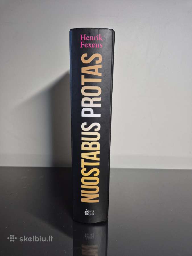 Knyga Nuostabus protas - nuotraukos Nr. 3